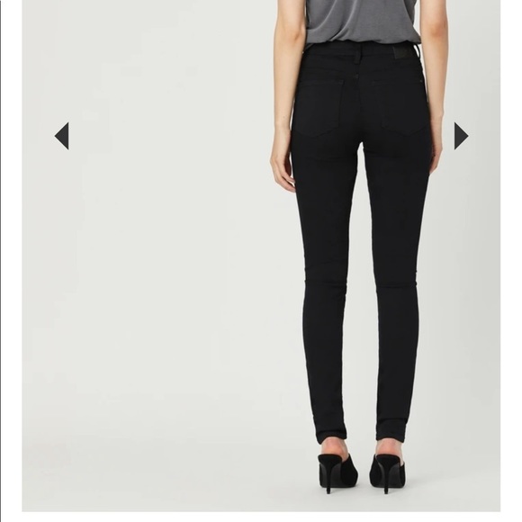 Size 29 ALEXA mid rise skinny IN BLACK TRIBECA MAVI Jeans - Picture 2 of 8